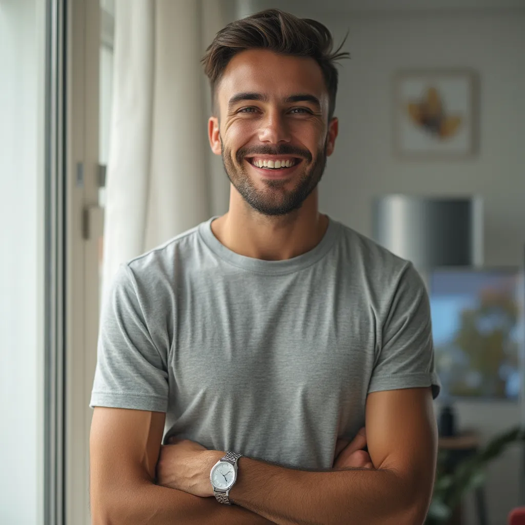 Andrés, usuario satisfecho